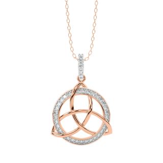 Mabel Diamond Office Wear Pendant